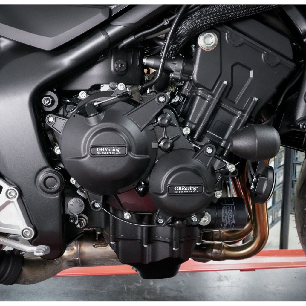 [EC-CB1000-2025-3-GBR] GBRacing Pulse Case Cover for Honda CB1000 Hornet - image 1