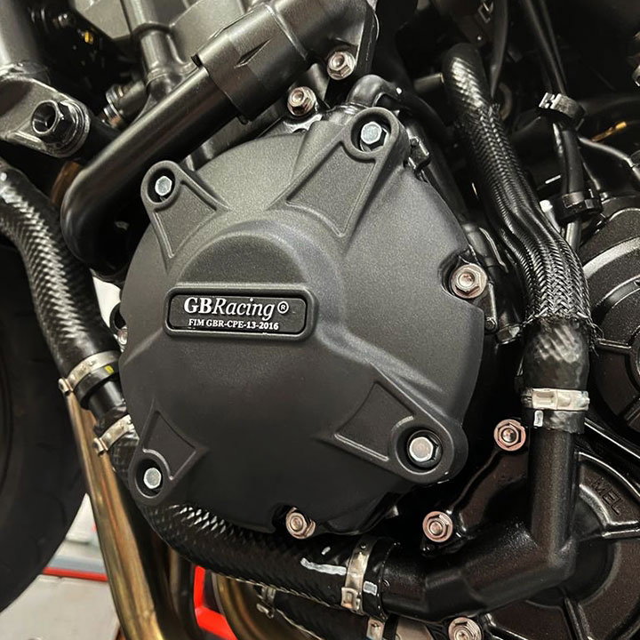 [EC-CB1000R-2018-1-GBR] GBRacing Alternator / Stator Case Cover for Honda CB1000R ABS 2018 - image 2