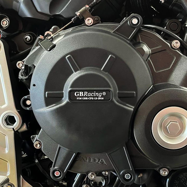 [EC-CB1000R-2018-2-GBR] GBRacing Gearbox / Clutch Case Cover for Honda CB1000R ABS 2018 - image 1