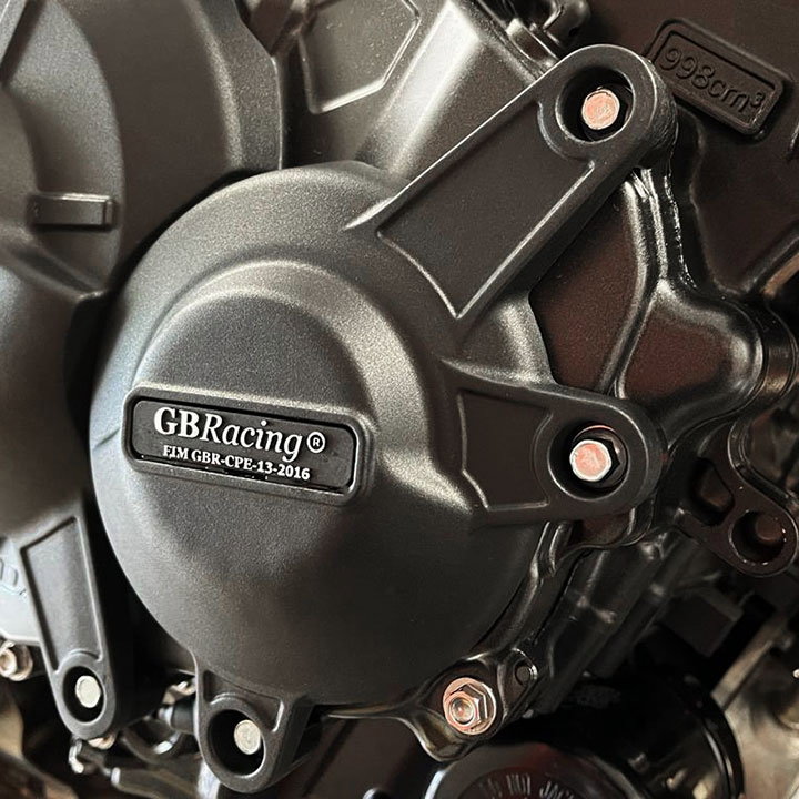 [EC-CB1000R-2018-SET-GBR] GBRacing Engine Case Cover Set for Honda CB1000R ABS 2018 - image 2