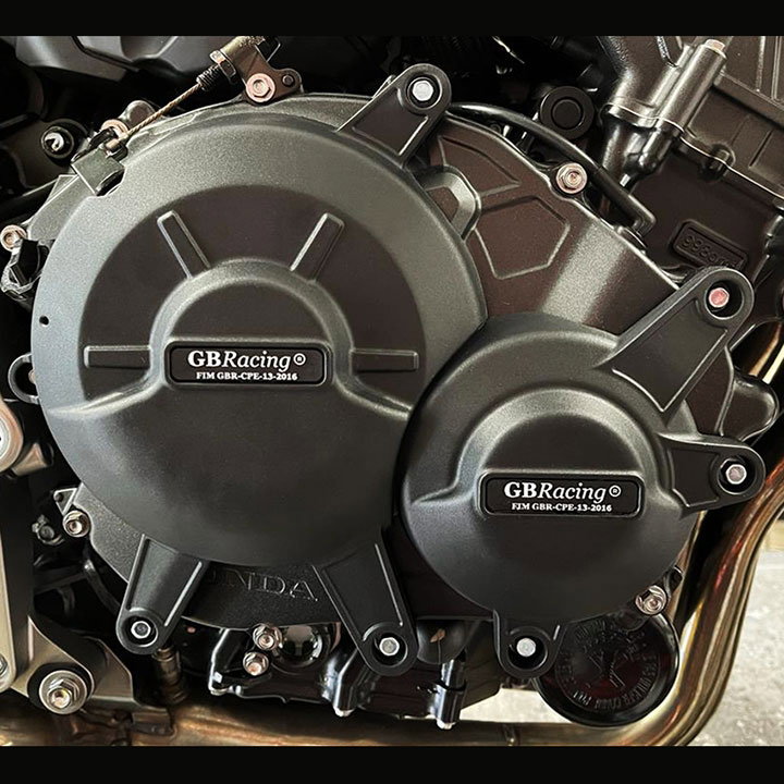 [EC-CB1000R-2018-SET-GBR] GBRacing Engine Case Cover Set for Honda CB1000R ABS 2018 - image 3