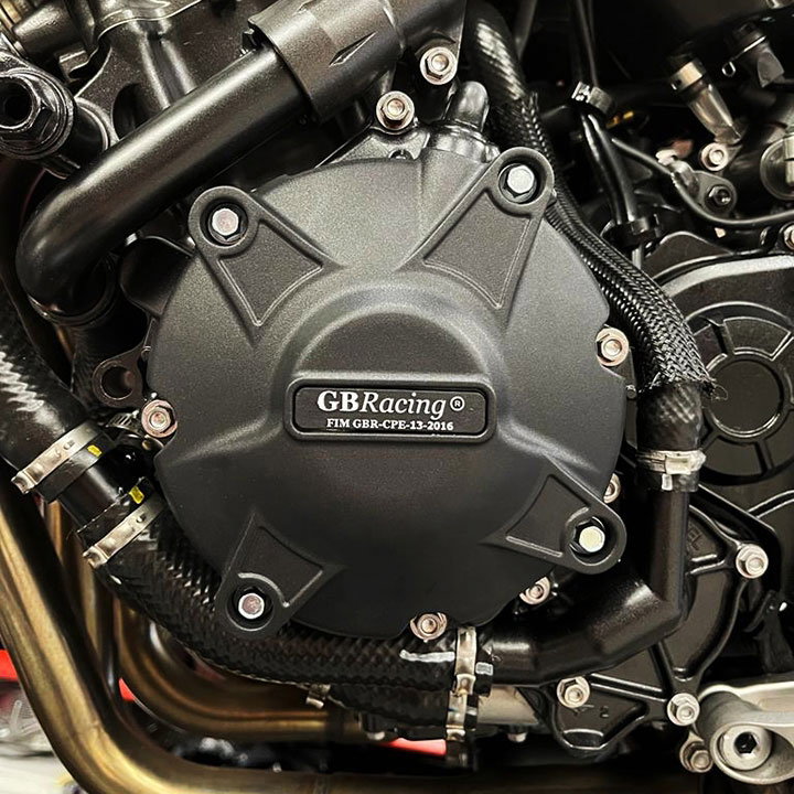[EC-CB1000R-2018-SET-GBR] GBRacing Engine Case Cover Set for Honda CB1000R ABS 2018 - image 5