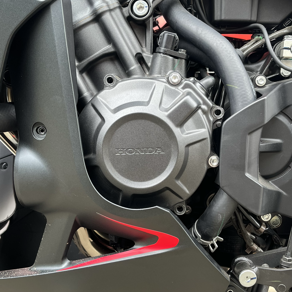 [EC-CB650R-2024-1-GBR] GBRacing Alternator / Stator Case Cover for Honda CBR650R CB650R E-Clutch - image 2