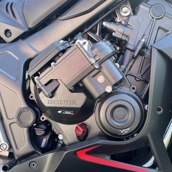 [EC-CB650R-E-2024-SET-GBR] GBRacing Engine Case Cover Set for Honda CBR650R CB650R E-Clutch - image 4