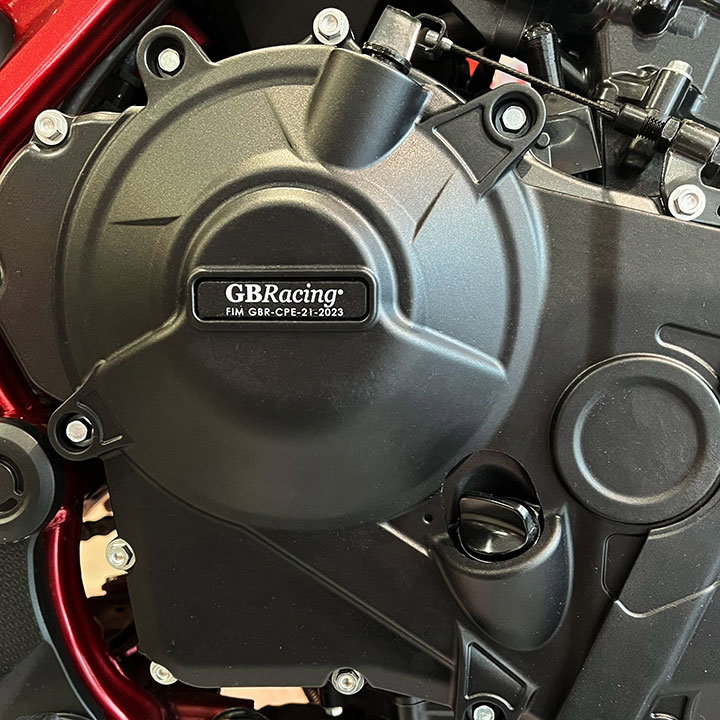 [EC-CB750-2023-2-GBR] GBRacing Clutch Case Cover for Honda CB750 Hornet XL750 Transalp - image 3