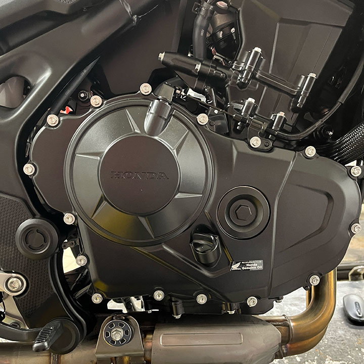 [EC-CB750-2023-3-GBR] GBRacing Pulse Case Cover for Honda CB750 Hornet XL750 Transalp - image 1