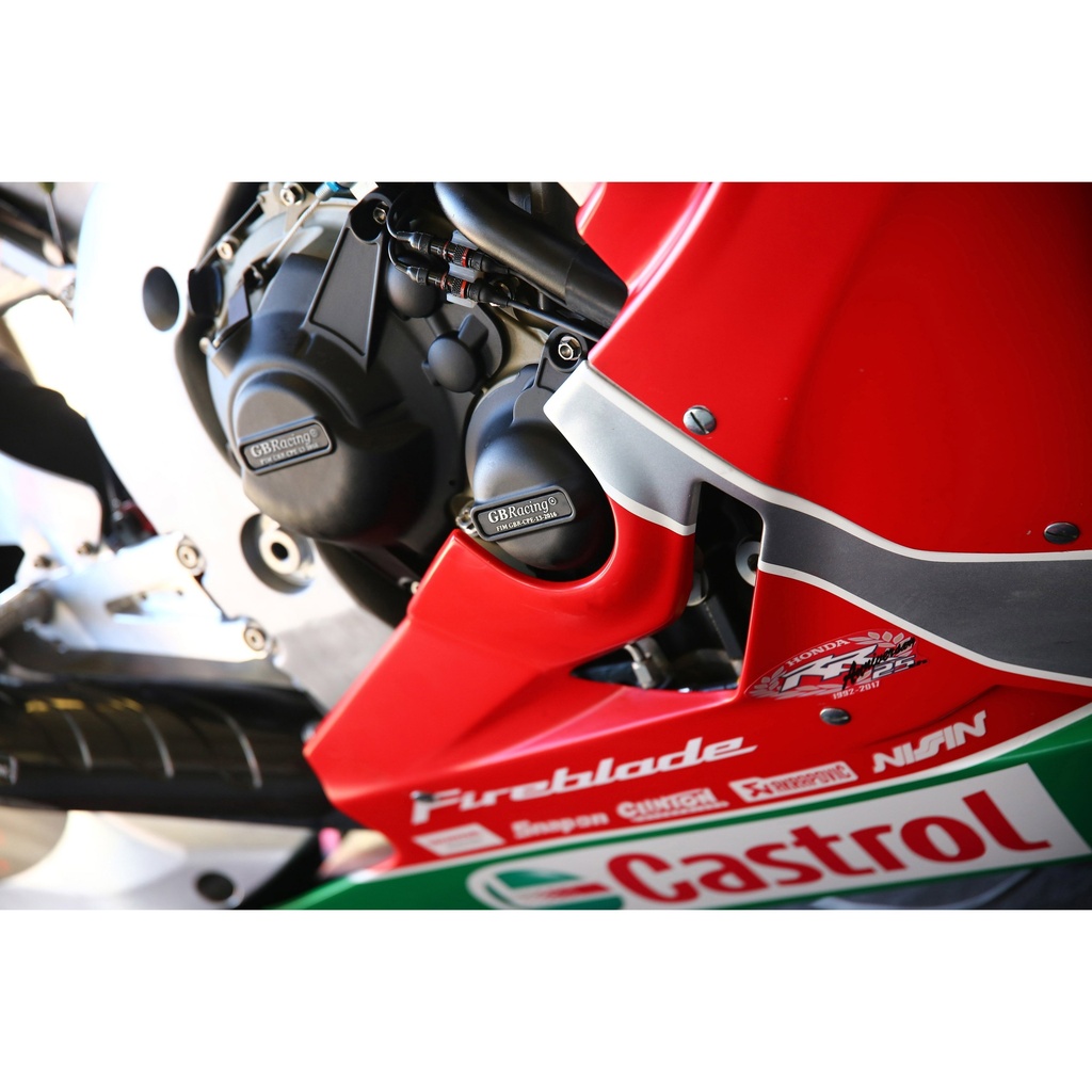 [EC-CBR1000-2017-SET-GBR] GBRacing Engine Case Cover Set for Honda CBR1000RR 2017 - 2019 - image 1