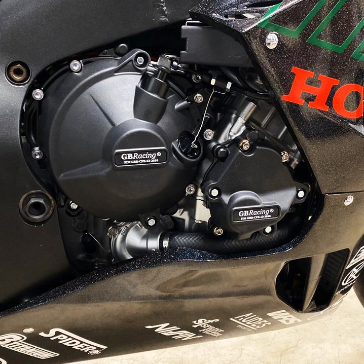 [EC-CBR1000RR-2020-SET-GBR] GBRacing Engine Case Cover Set for Honda CBR1000RR-R SP Fireblade - image 1
