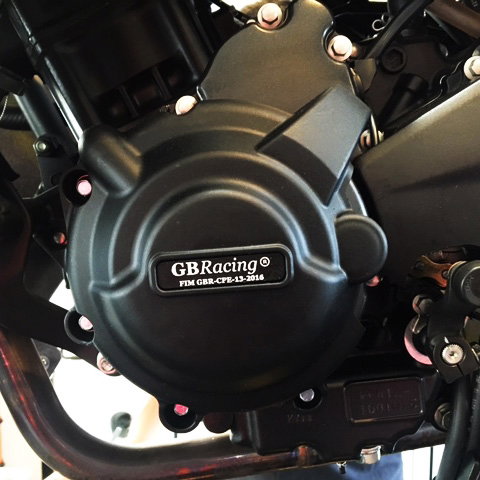 [EC-CBR300R-2015-SET-GBR] GBRacing Engine Case Cover Set for Honda CBR300R - image 1