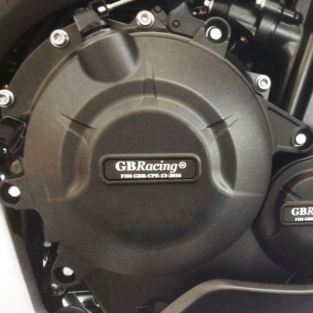 [EC-CBR500-2013-2-GBR] GBRacing Gearbox / Clutch Case Cover for Honda CBR500R CB500F - image 1