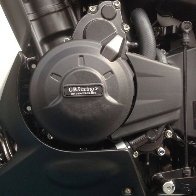 [EC-CBR500-2013-SET-GBR] GBRacing Engine Case Cover Set for Honda CBR500R CB500F - image 2