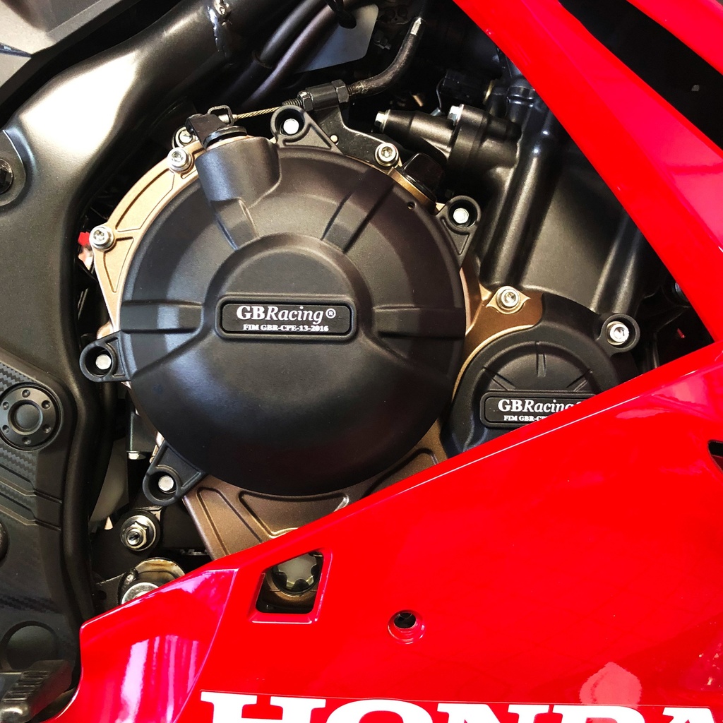 [EC-CBR500R-2019-2-GBR] GBRacing Gearbox / Clutch Case Cover for Honda CBR500R - image 1