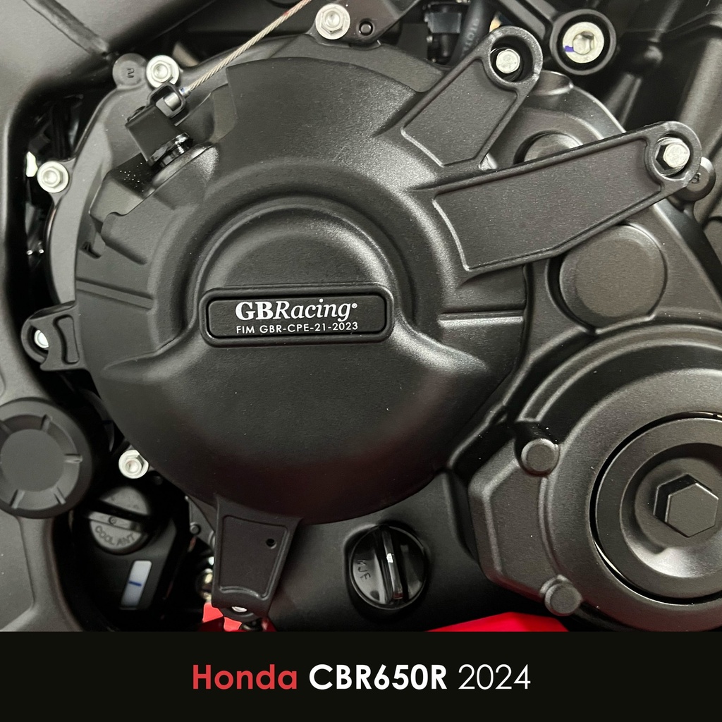 [EC-CBR650F-2014-2-GBR] GBRacing Gearbox / Clutch Case Cover for Honda CBR650 CB650 - image 1