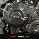 [EC-CBR650F-2014-2-GBR] GBRacing Gearbox / Clutch Case Cover for Honda CBR650 CB650 - image 1
