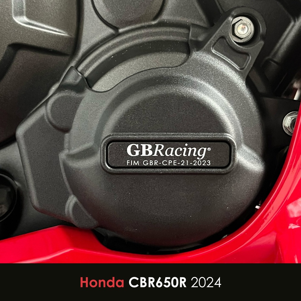 [EC-CBR650F-2014-3-GBR] GBRacing Pulse / Timing Case Cover for Honda CBR650 CB650 - image 1