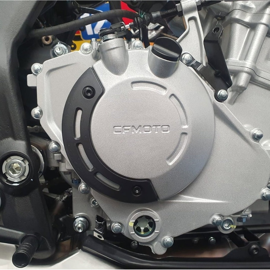 [EC-CF675-2025-2-GBR-002] GBRacing Clutch Case Cover for CFMOTO 675SR-R - image 1