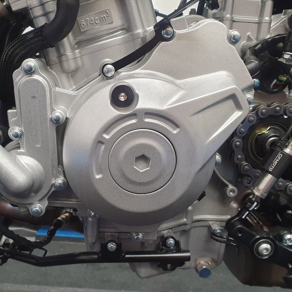 [EC-CF675-2025-SET-GBR-002] GBRacing Engine Cover Set for CFMOTO 675SR-R - image 1