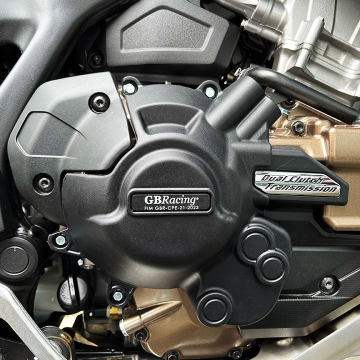 [EC-CRF1100-2020-SET-DCT-GBR] GBRacing Engine Case Cover Set for Honda CRF1100 Africa Twin DCT - image 5