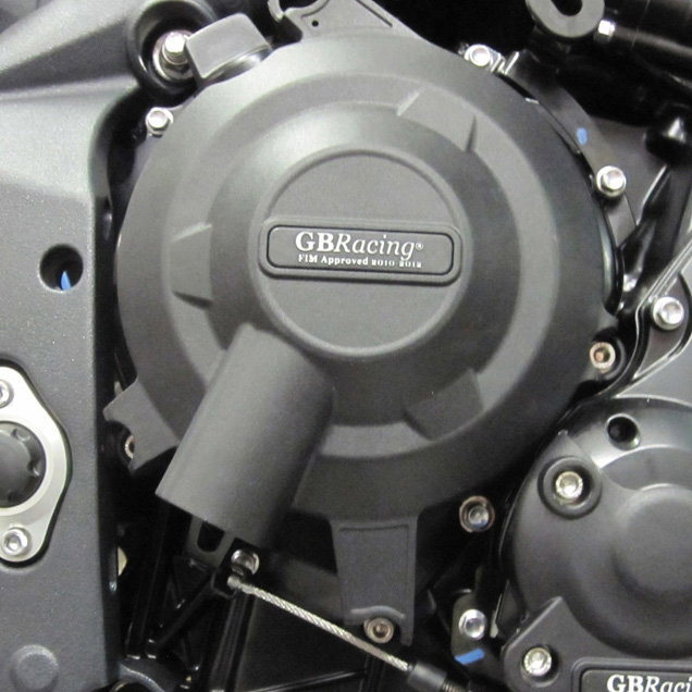 [EC-D675R-2011-2-GBR] GBRacing Clutch /  Gearbox Cover for Triumph Daytona 675 Street Triple / R - image 2