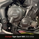 [EC-D675R-2011-2-GBR] GBRacing Clutch /  Gearbox Cover for Triumph Daytona 675 Street Triple / R - image 4