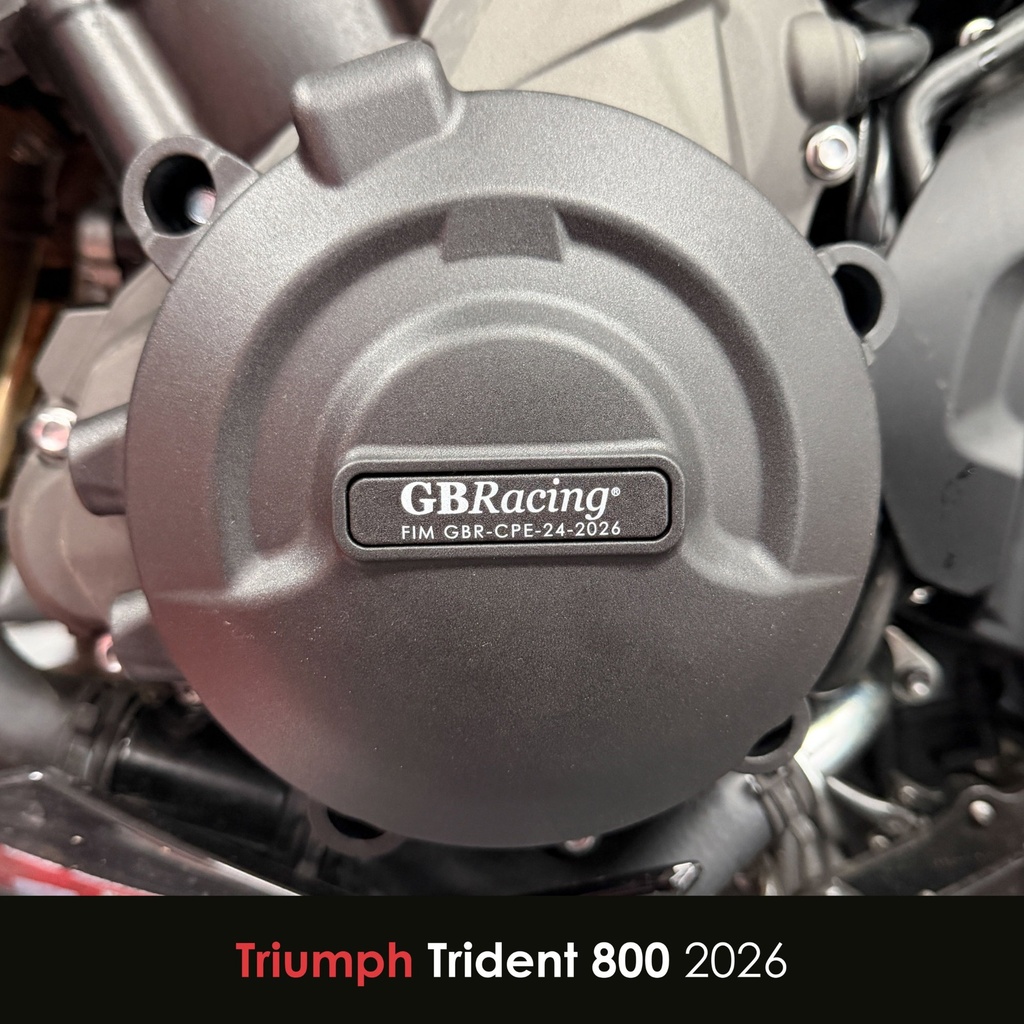 [EC-D675R-2013-1-GBR] GBRacing Alternator / Stator Cover for Triumph Daytona 675 / R Street Triple - image 1