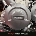[EC-D675R-2013-1-GBR] GBRacing Alternator / Stator Cover for Triumph Daytona 675 / R Street Triple - image 1