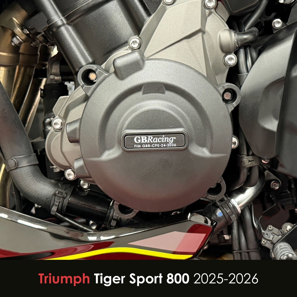 [EC-D675R-2013-SET-GBR] GBRacing Engine Case Cover Set for Triumph Daytona 675 / R Street Triple - image 6