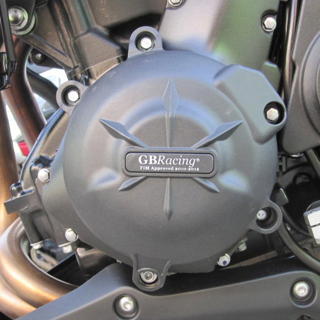 [EC-ER6-2006-1-GBR] GBRacing Alternator Stator Cover for Kawasaki Ninja 650 ER-6 KLE650 Versys - image 1