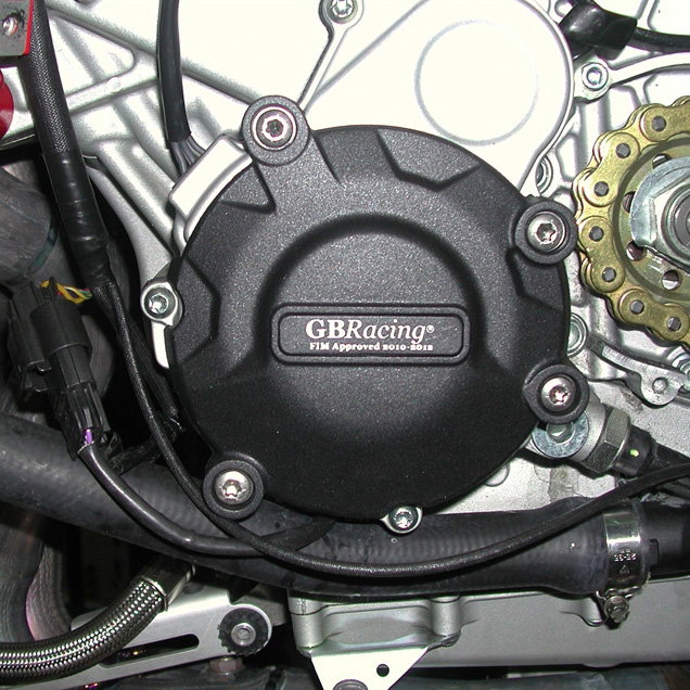 [EC-F3-675-1-GBR] GBRacing Alternator / Stator Cover for MV Agusta F3 Brutale 675 / 800 - image 1