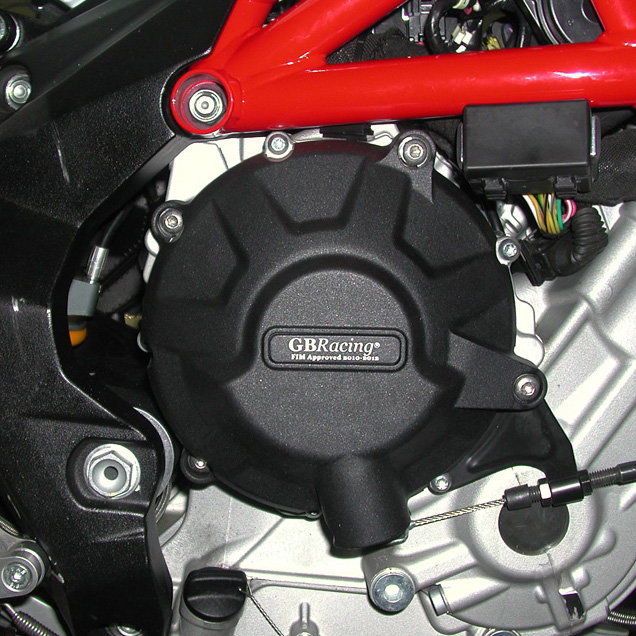 [EC-F3-675-2-GBR] GBRacing Gearbox / Clutch Cover for MV Agusta F3 Brutale 675 / 800 - image 2