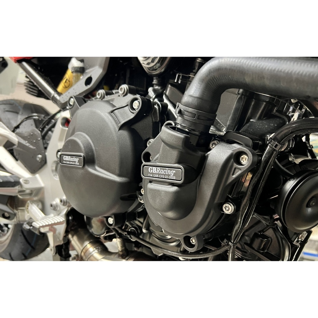 [EC-F900R-2020-SET-GBR] GBRacing Engine Case Cover Set for BMW F900R XR GS F850GS F800GS F750GS - image 4