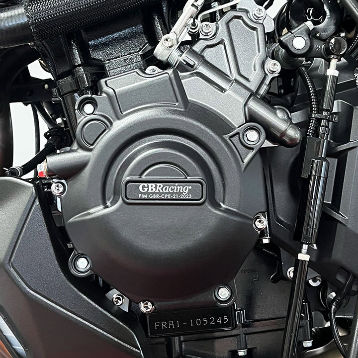 [EC-GSX-8S-M3-1-GBR] GBRacing Alternator Case Cover for Suzuki GSX-8S V-Strom 800DE - image 2