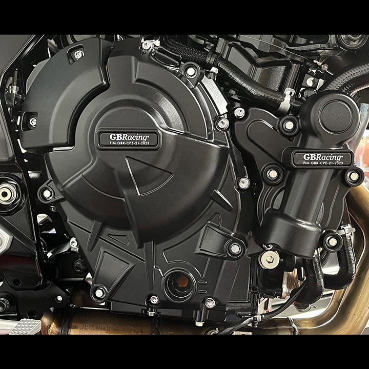 [EC-GSX-8S-M3-2-GBR] GBRacing Clutch Case Cover for Suzuki GSX-8S V-Strom 800DE - image 5