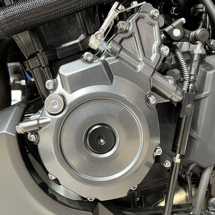 [EC-GSX-8S-M3-SET-GBR] GBRacing Engine Case Cover Set for Suzuki GSX-8S V-Strom 800DE - image 2
