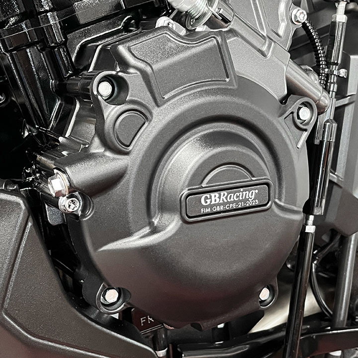 [EC-GSX-8S-M3-SET-GBR] GBRacing Engine Case Cover Set for Suzuki GSX-8S V-Strom 800DE - image 5