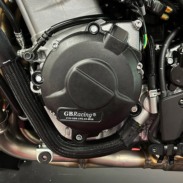 [EC-GSX1300R-2021-SET-GBR] GBRacing Engine Case Cover Set for Suzuki Hayabusa Gen III - image 1