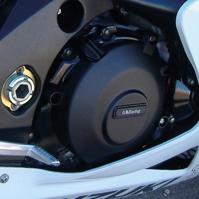 [EC-GSXR1000-K3-2-GBR] GBRacing Gearbox / Clutch Cover Suzuki GSX-R 1000 2005 – 2008 - image 3