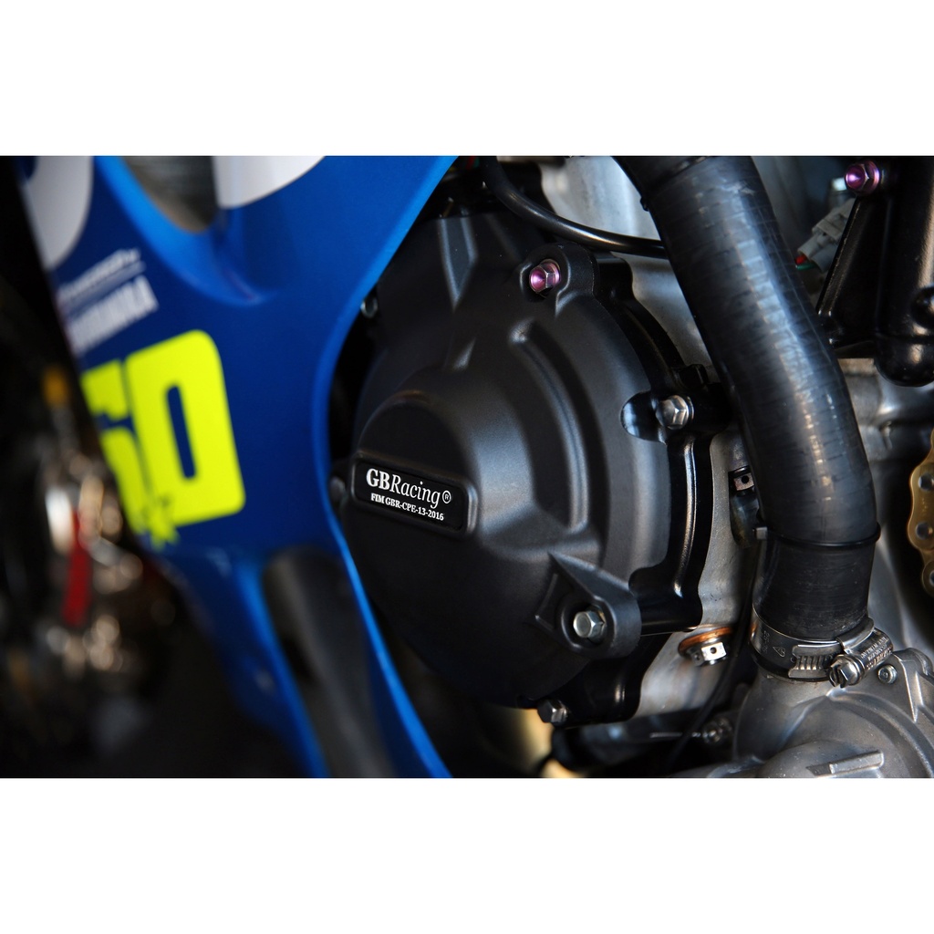[EC-GSXR1000-L7-1-GBR] GBRacing Alternator / Stator Case Cover for Suzuki GSX-R 1000 - image 2