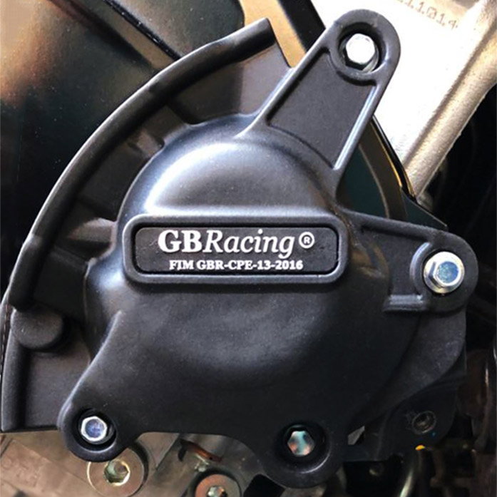 [EC-GSXR1000-L7-3-GBR] GBRacing Pulse / Timing Case Cover for Suzuki GSX-R 1000 - image 1