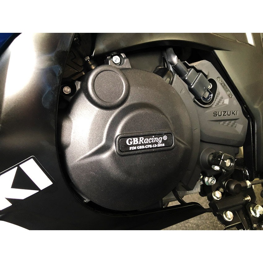 [EC-GSXR125-L8-1-GBR-001] GBRacing Alternator Case Cover for Suzuki GSX-R125 - image 1