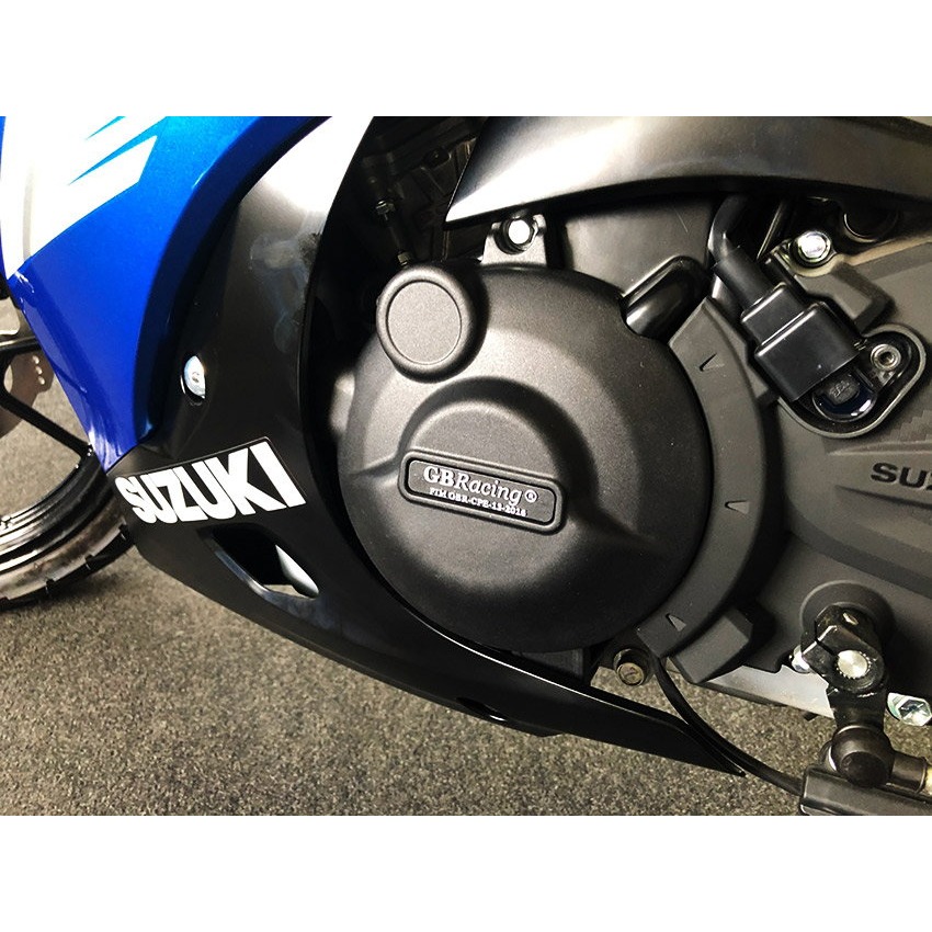 [EC-GSXR125-L8-2-GBR-001] GBRacing Clutch Case Cover for Suzuki GSX-R125 - image 1