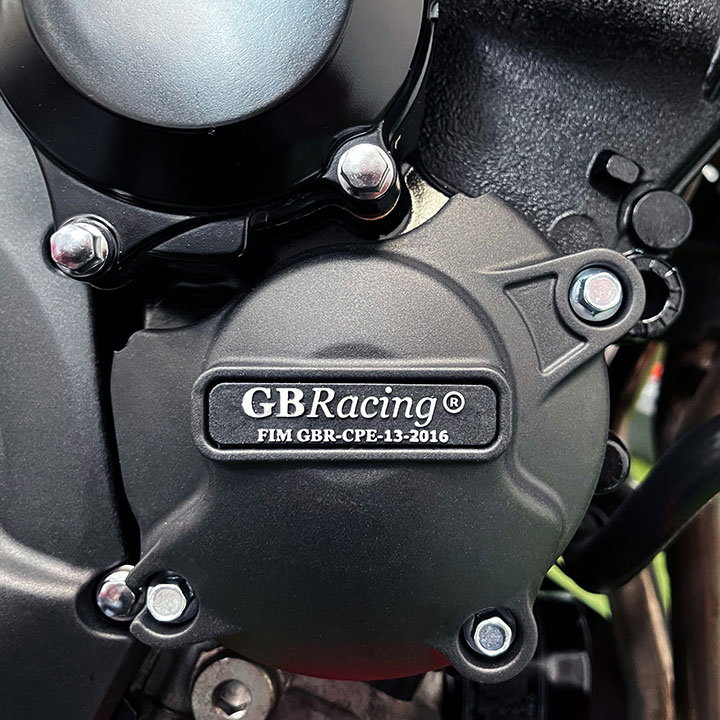 [EC-GSXR600-K4-3-GBR-002] GBRacing Pulse Case Cover for GSX-R750 - image 1