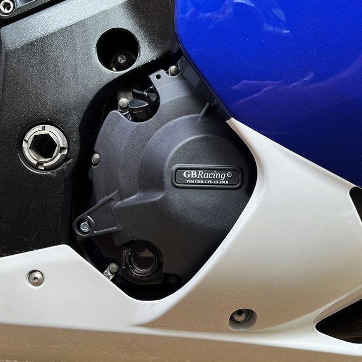 [EC-GSXR600-K4-SET-GBR-001] GBRacing Engine Case Cover Set for GSX-R600 - image 2