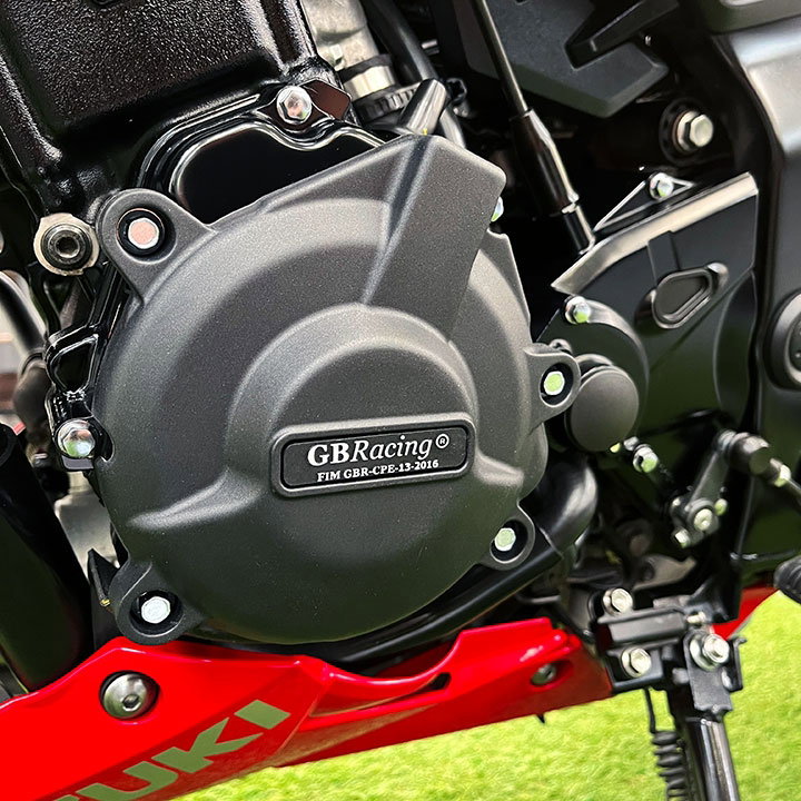 [EC-GSXS750-L7-1-GBR-003] GBRacing Alternator Case Cover for Suzuki GSX-S750 - image 3