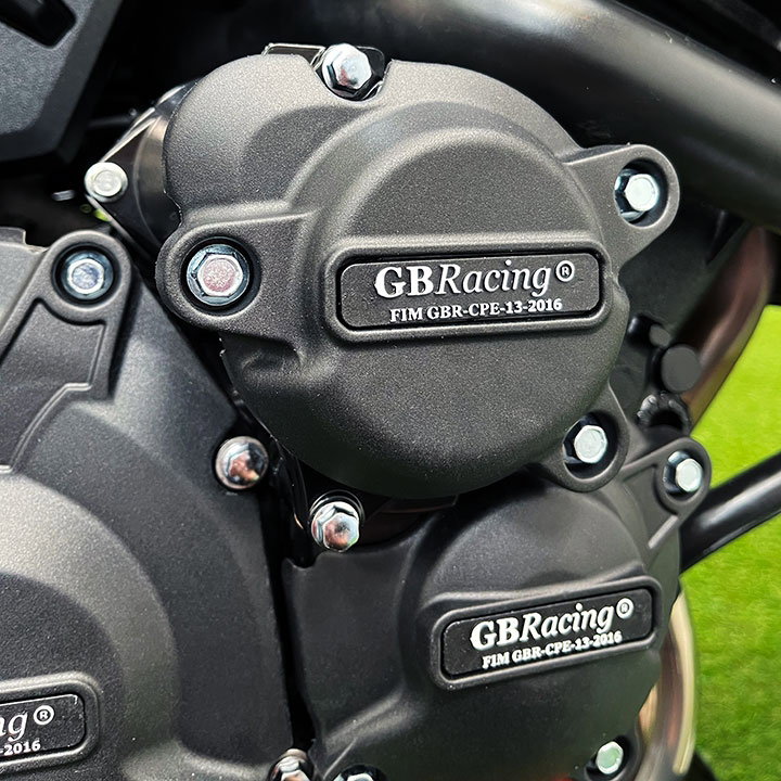 [EC-GSXS750-L7-6-GBR-001] GBRacing Starter Case Cover for Suzuki GSX-R600 - image 3