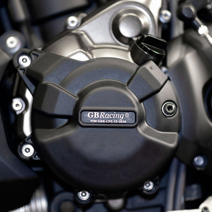 [EC-MT07-2014-1-GBR] GBRacing Alternator / Stator Cover for Yamaha YZF-R7 MT-07 XSR700 Tenere - image 2