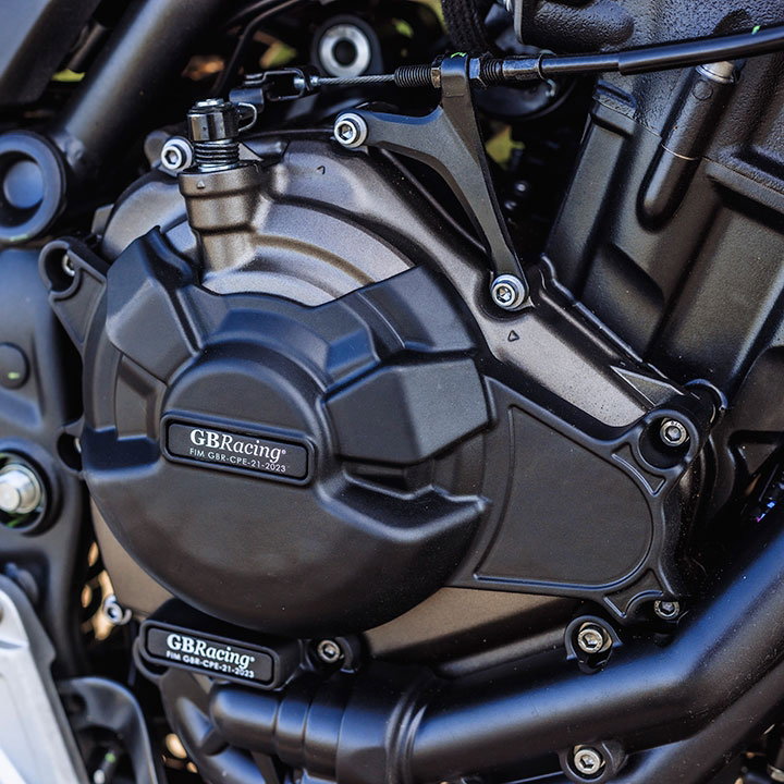 [EC-MT07-2014-5-GBR] GBRacing Water Pump Cover for Yamaha YZF-R7 MT-07 Tenere Tracer XSR700 - image 4
