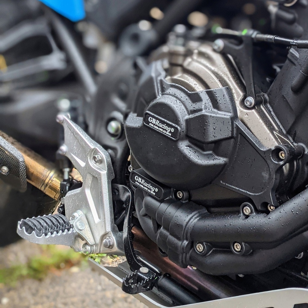 [EC-MT07-2014-SET-GBR] GBRacing Engine Cover Set for Yamaha YZF-R7 MT-07 XSR700 Tenere - image 1