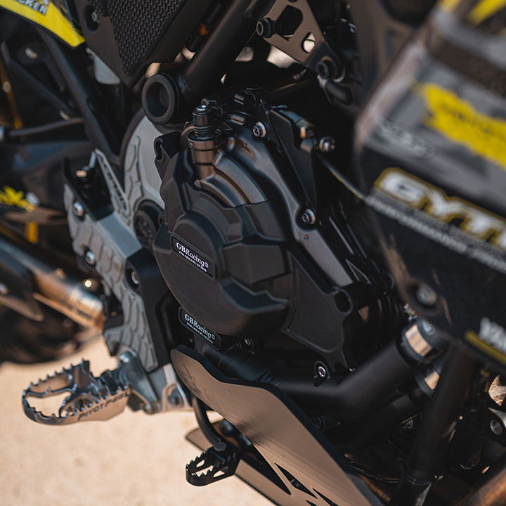 [EC-MT07-2014-SET-GBR] GBRacing Engine Cover Set for Yamaha YZF-R7 MT-07 XSR700 Tenere - image 4