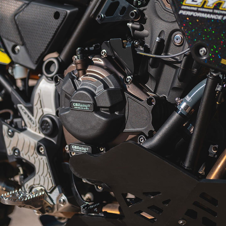 [EC-MT07-2014-SET-GBR] GBRacing Engine Cover Set for Yamaha YZF-R7 MT-07 XSR700 Tenere - image 5
